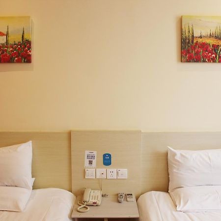 Hanting Express Qingdao Yanan Third Road Kamer foto