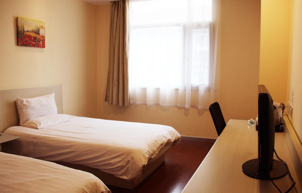 Hanting Express Qingdao Yanan Third Road Kamer foto